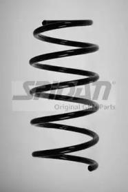 GKN-Spidan 49057 Пружина підвіски