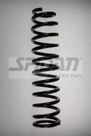 GKN-Spidan 49201 Пружина подвески передняя GKN-Spidan 49201 Пружина подвески передняя