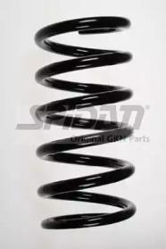 GKN-Spidan 49351 Пружина подвески передняя