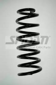 GKN-Spidan 49371 Пружина подвески передняя