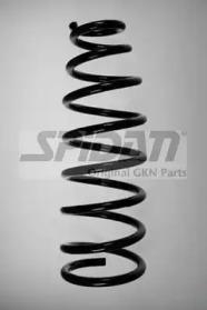 GKN-Spidan 49424 Пружина підвіски