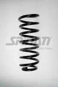 GKN-Spidan 49542 Пружина підвіски