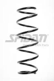 GKN-Spidan 49580 Пружина подвески передняя GKN-Spidan 49580 Пружина подвески передняя