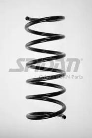GKN-Spidan 49583 Пружина підвіски GKN-Spidan 49583 Пружина підвіски