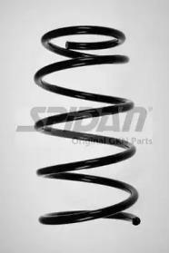 GKN-Spidan 49679 Пружина подвески передняя GKN-Spidan 49679 Пружина подвески передняя