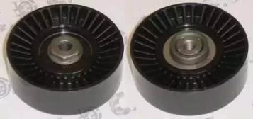 Autokit 03.560 Ролик натяжний ременя поліклинового