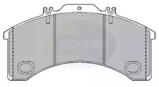 Comline CBP9017 Колодки гальмівні Comline CBP9017 Колодки гальмівні