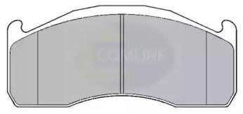 Comline CBP9067 Колодки гальмівні