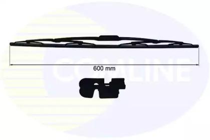 Comline CCWB600 Wiper blade assy