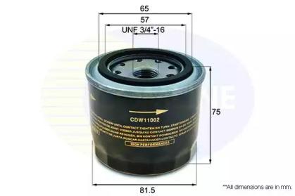 Comline CDW11002 Oil filter Comline CDW11002 Oil filter