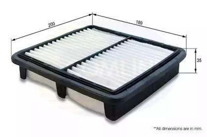 Comline CDW12101 Фільтр повітряний