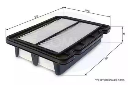 Comline CDW12110 Фільтр повітряний Comline CDW12110 Фільтр повітряний