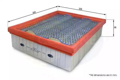 Comline CDW12115 Air filter Comline CDW12115 Air filter