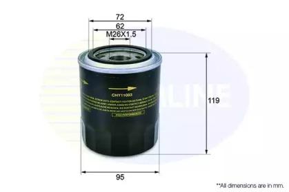 Comline CHY11003 Oil filter Comline CHY11003 Oil filter
