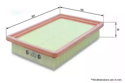 Comline CHY12224 Фільтр повітряний Comline CHY12224 Фільтр повітряний