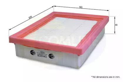Comline CHY12225 Air filter