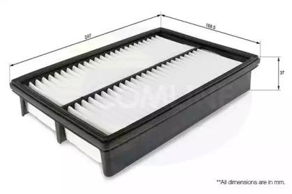 Comline CHY12262 Air filter
