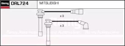 Remy DRL724 Дроти високовольтні системи запалювання Remy DRL724 Дроти високовольтні системи запалювання