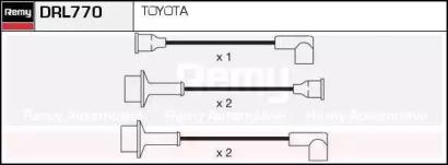 Remy DRL770 Zuendkabel Remy DRL770 Zuendkabel