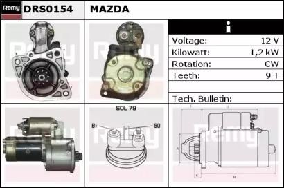 Remy DRS0154 Starter