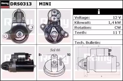 Remy DRS0313 Starter Remy DRS0313 Starter