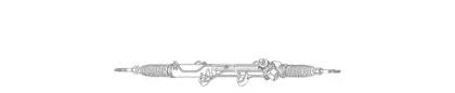 General Ricambi WW9024 Gear rack and pinion General Ricambi WW9024 Gear rack and pinion