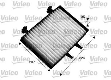 Valeo 715547 Фільтр салону Valeo 715547 Фільтр салону