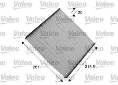 Valeo 715552 Фільтр салону