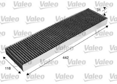 Valeo 715586 Фільтр салона Valeo 715586 Фільтр салона