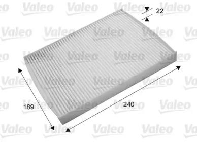 Valeo 715660 Фільтр салону Valeo 715660 Фільтр салону