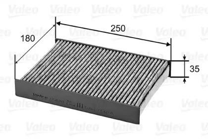 Valeo 715820 Фільтр салону