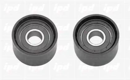 IPD 15-0169 Ролик натяжний ременя поліклинового IPD 15-0169 Ролик натяжний ременя поліклинового