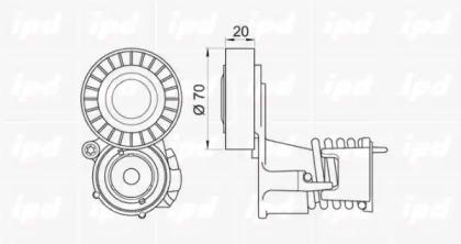 IPD 15-3402 Feszбt?gфrg hosszbordas szбj IPD 15-3402 Feszбt?gфrg hosszbordas szбj