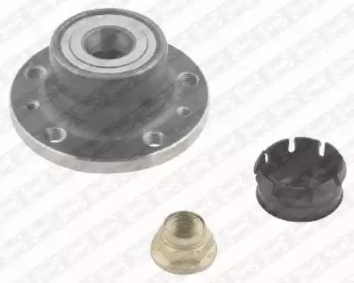 SNR R155.53 Wheel bearing