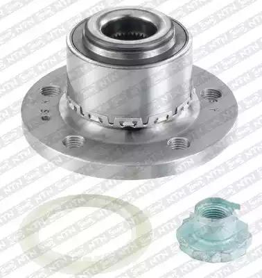 SNR R157.32 Wheel hub assy SNR R157.32 Wheel hub assy