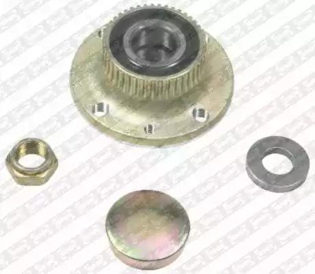 SNR R158.39 Wheel bearing