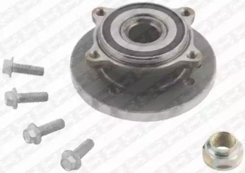SNR R162.50 Wheel bearing