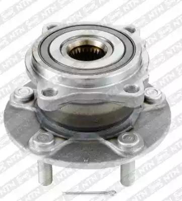 SNR R173.28 Wheel hub assy