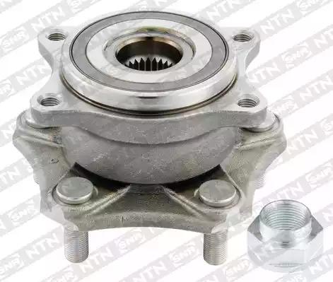 SNR R177.32 Подшипник ступицы колеса