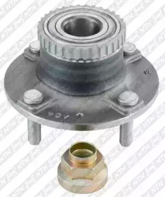 SNR R190.03 Wheel bearing