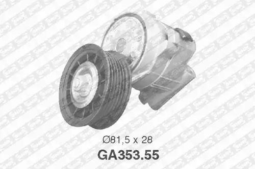 SNR GA353.55 Ролик натяжной SNR GA353.55 Ролик натяжной