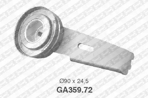 SNR GA359.72 Ролик натяжной SNR GA359.72 Ролик натяжной