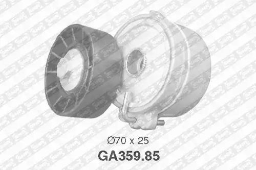 SNR GA359.85 Ролик натяжний ременя поліклинового SNR GA359.85 Ролик натяжний ременя поліклинового