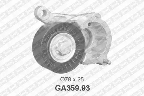SNR GA359.93 Ролик натяжной SNR GA359.93 Ролик натяжной