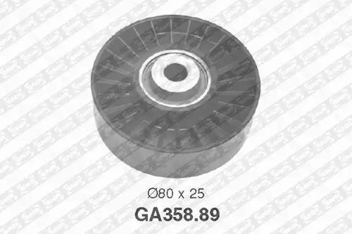 SNR GA358.89 Ролик натяжной SNR GA358.89 Ролик натяжной