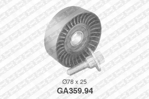 SNR GA359.94 Ролик натажной ремня поликлинового
