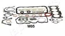 Japanparts KM-W05 Комплект прокладок двигателя Japanparts KM-W05 Комплект прокладок двигателя