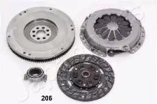 Japanparts KV206 Комплект зчеплення