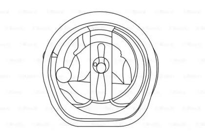 Bosch 0 318 504 009 Lamp assy long Bosch 0 318 504 009 Lamp assy long