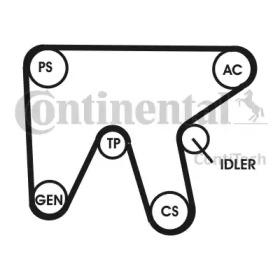 Contitech 6PK1840D1 Belt v Contitech 6PK1840D1 Belt v